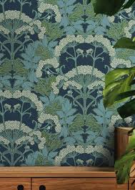 Customize your desktop, mobile phone and tablet with our wide variety of cool and interesting blue wallpapers in just a few clicks! Wallpaper Zarabia Dark Blue Wallpaper From The 70s