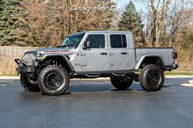 We're talking about the 2021 ford bronco and bronco sport, of course. Used 2020 Jeep Gladiator Rubicon 6 4l V8 Hemi Conversion For Sale Special Pricing Chicago Motor Cars Stock 17605