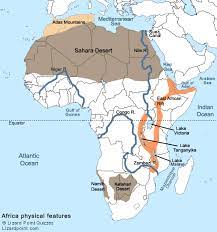 This is an interactive map of the continent of africa. Test Your Geography Knowledge Africa Physical Features Quiz Lizard Point Quizzes