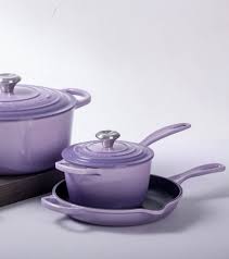 Once you have at least 2 purple pansies, you can plant them next to each other and breed purple pansies this way. Le Creuset 1 75 Qt Cast Iron Signature Saucepan Provence Purple Le Creuset Creuset Happy Kitchen