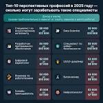 Перспективные удаленные профессии 2025 года: ТОП-10 актуальных вакансий