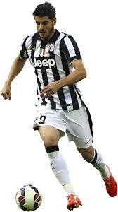 Search more high quality free transparent png images on pngkey.com and share it with your friends. Alvaro Morata Football Render 13657 Footyrenders