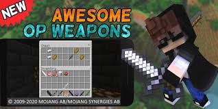 Apk (latest version) for android devices. Download Over Powered Weapons Mod For Mcpe Op Tools Free For Android Over Powered Weapons Mod For Mcpe Op Tools Apk Download Steprimo Com