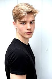 Oscar Wadsager Blonde Guys Blonde Hair Boy Boy Hairstyles