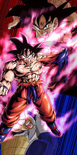 Therefore, our heroes also need to have equal strength and power. Goku Sp Blu Kaioken Dragon Ball Legends Wiki Fandom