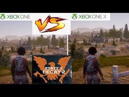 State Of Decay 2 Performance Tested On Xbox One X Vs Xbox One Graphics C State Of Decay Xbox One Xbox