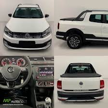 Versão volcano deverá custar r$ 88 mil; Mp Auto Volkswagen Saveiro Cross 2021 0 Km Facebook