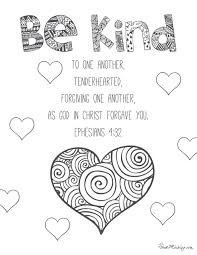 Print and color picture pages of bible verses and fun pictures for churches, schools, and families. Free Printable Kindness Coloring Pages Marvelous Bible Verses To Teach Kids With Printables Color House Mix Ways Show Stephenbenedictdyson
