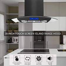 30 In 900 Cfm Ducted Range Hood