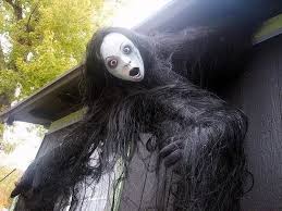 Hanging lighted glowing witch hat decorations. Cheap Scary Halloween Decorations Pasteurinstituteindia Com