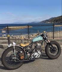 yamaha sr500 chopper sr400 カフェレーサー レトロバイク ボバー