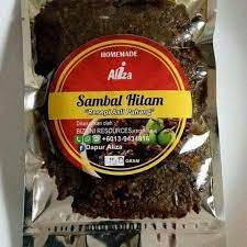 Daripada itu, saya mengambil peluang untuk mencuba membawa sambal hitam ini ke pasaran di sekitar universiti putra malaysia. Resepi Sambal Hitam