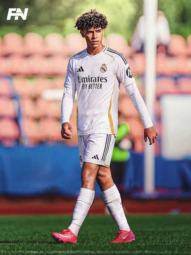  Cristiano Ronaldo Jr. has trained with the Real Madrid U16 squad. ⚪️  The expectation is for him to join the club's academy in the future.  via  @mario.cortegana #Ronaldo #Cristiano #cr7 #
