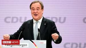Laschet wrote on twitter that he regretted. Armin Laschet Elected Leader Of Merkel S Cdu Party Bbc News