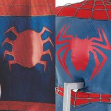 This symbol may not 100% accurate. Spider Man 2002 Back Logo