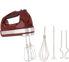 kitchenaid 9 speed digital hand mixer w