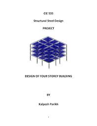 Risa news has come with a new tutorial on applying wind loads. Steel Building Project By Risa 3d