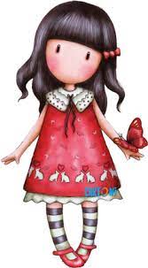 Santoro Gorjuss Clipart Cappuccetto Rosso Cartoni Animati Ragazze Dei Fumetti Decoupage Immagini Arte Di Bambino