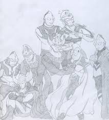 ウルトラ母の日 パラダスカイ さんのイラスト ニコニコ静画 イラスト