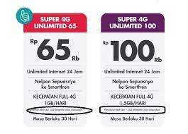 Nyari paket 4g lte bulanan? Paket Internet Unlimited Smartfren 4g Murah Terbaru Juni 2021
