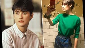 Pixie haircut tutorial by sanja karasman. Tallulah Willis Channels Mom Demi Moore With New Ghost Inspired Pixie Cut The Projects World