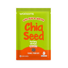 Learn the benefits of chia seeds, buy top quality chia, and get the only chia with bonuses. Watsons Watsos Purifyingha Mask With Chia Seed Watsons Malaysia