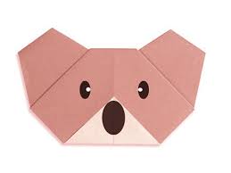 How to make an origami boat. Easy Origami Koala Face Instructions You Can Can Fold Easily