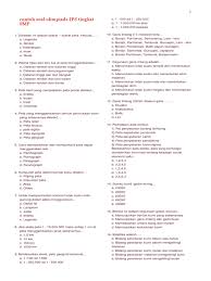 Silabus osn ips smp tahun 2019 pdf tomatalikuang soal osn matematika smp tingkat kabupaten kota tahun 2019. Contoh Soal Olimpiade Ips Tingkat Smp Pdf