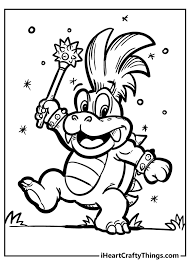 This article brings you a number of super mario coloring sheets, depicting them in both humorous and realistic ways. Super Mario Bros Coloring Pages New And Exciting 2021