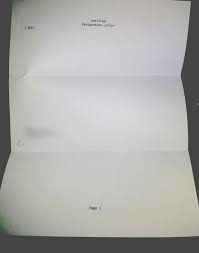 Hold the envelope so that the flap of the envelope faces you, and opens towards you. My Ex Manager Wouldn T Give Me My Last Paycheck Without A Resignation Letter Daily Lol Pics