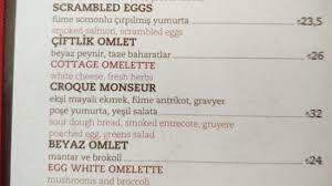 Maybe you would like to learn more about one of these? From Menu Picture Of Kitchenette Istanbul Tripadvisor