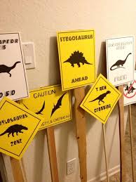 Pdf Set Of 7 Dinosaur Crossing Signs Dinosaur Themed Party Etsy Dinosaur Theme Party Dinosaur Themed Birthday Party Dinosaur Birthday Party