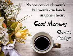 Good Morning Monday Messages Quotes And Wishes