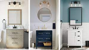The cream and white color scheme go perfectly for a traditional bathroom style that has a fitted vanity dresser and a small space. Bath Trends To Follow Now