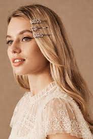 Miss To Mrs Hair Pins Sponsored Ad Hair Pins Long Face Hairstyles Model Hair Long Straight Hair