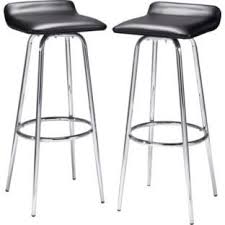 Buy Argos Home Pair Of Swivel Head Bar Stools Black And Chrome Bar Stools Argos Chrome Bar Stools Bar Stools Bar Stools Uk