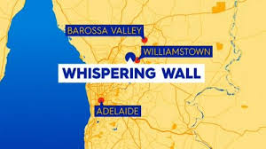 The barossa reservoir's whispering wall is an engineering feat; Rdmckszavujamm