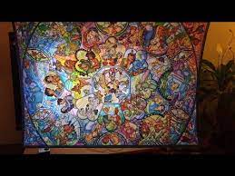 To play this game, you just need to tap on the screen. Disney Stained Glass 1000 Pc Puzzle Youtube