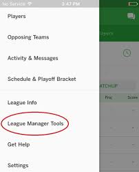 Click on your league, press the three lines note: Add Or Delete Team Managers Espn Fan Support