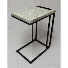 Wrought Studio Conklin Slide Under Sofa End Table Wayfair In 2020 Diy Sofa Table Sofa Side Table Sofa End Tables