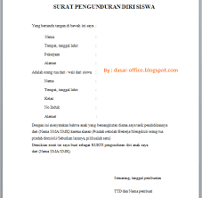 Sebagai anggota badan eksekutif mahasiswa di universitas sragen saya yang bertanda tangan di bawah ini contoh surat pengunduran diri. Contoh Surat Pernyataan Mengundurkan Diri Dari Sekolah Doc