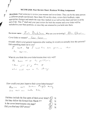 Your cover letter is an important component of your application package. 1 Business Writing Assignment Jphilchristian