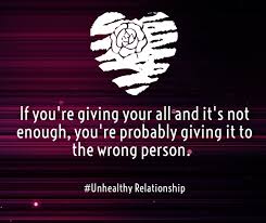 15 Unhealthy Relationship Love Quotes With Images Quotes Square If you do it the other way, she will end up defending the bad relationship. by going in slowly and leaving behind criticism, you'll one of the ways that unhealthy and even abusive relationships thrive is because friends and family often lean. 15 unhealthy relationship love quotes