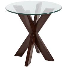 Simon Espresso X End Table Base End Tables Table Base Dining Table Bases