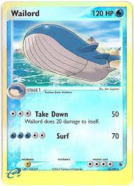 In japan, it was released as tag bolt, the ninth expansion in the pokémon card game sun & moon era. Pokemon Card Ruby Sapphire 14 109 Wailord Rare Sell2bbnovelties Com Sell Ty Beanie Babies Action Figures Barbies Cards Toys Selling Online