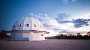 As you sit or lie down with eyes closed, sound vibrations wash over you, taking you on an expansive inward journey. Inside Integratron A Crystal Sound Bath In A Desert Spaceship Adventure Com