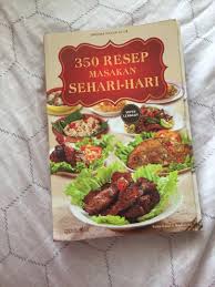 Klik gambar dibawah ini untuk menuju kategori resep pilihan anda. Buku Resep 350 Resep Masakan Sehari Hari Buku Alat Tulis Buku Di Carousell