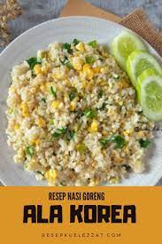 Resep Nasi Goreng Telur Korea Nasinya Dikocok Bareng Telur Dulu Sebelum Dimasak Unik Banget Recipe Resep Nasi Memasak Resep Ikan