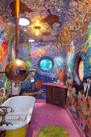 I Like These Bathroom Design Works Gaudi Decor Mosaic