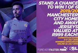 Warna biru dongker menjadi warna utama pada jersey. Win 1 Of 6 New Manchester City Puma Shirts